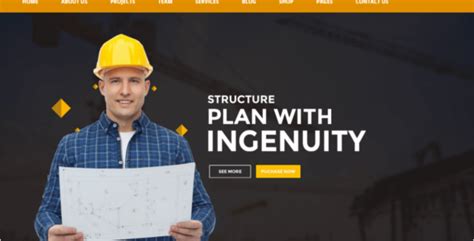 32 Engineering Website Templates Free Responsive Themes
