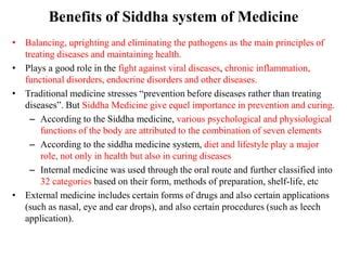 32 External Therapies/Medicines in Siddha System of Medicine.