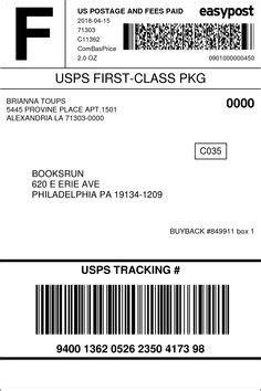 32 Fake Shipping Label Generator Labels Database 2020