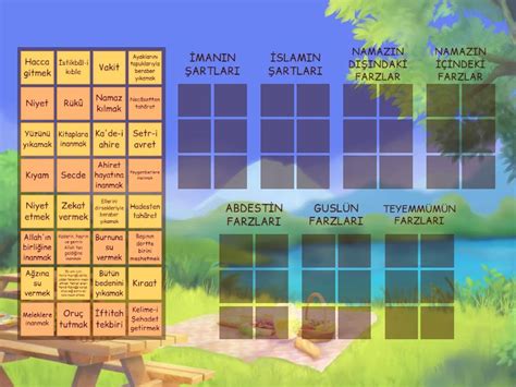 32 Farz Group sort Wordwall.