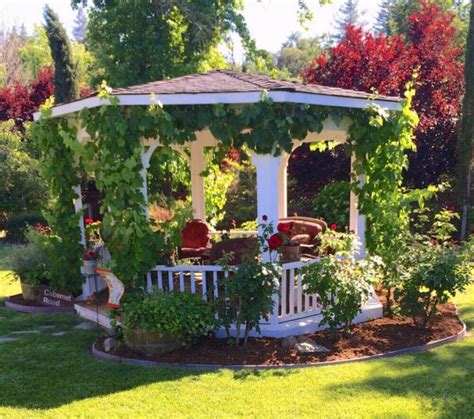 32 Garden Gazebos for Creating Your Garden Refuge - Home …