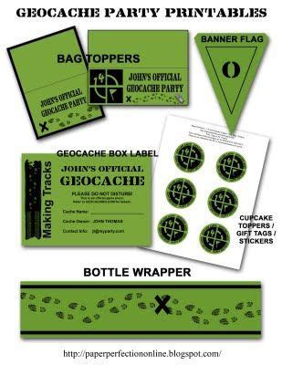 32 Geocaching Birthday Party ideas - Pinterest