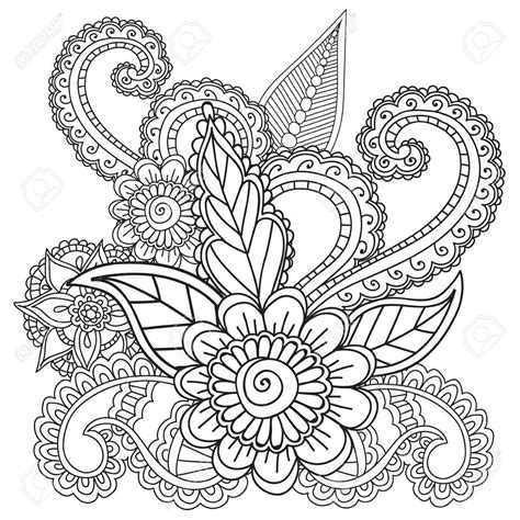 32 Henna Designs Coloring Pages Free Printable Coloring Pages