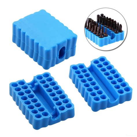 32 Holes Plastic 1/4 Inch Hex Shank Screw Bit Holder …