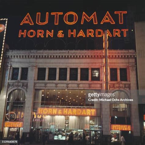 32 Horn And Hardart Premium High Res Photos - Getty Images