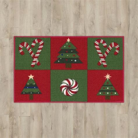 32 Inch Candy Cane Rug Wayfair