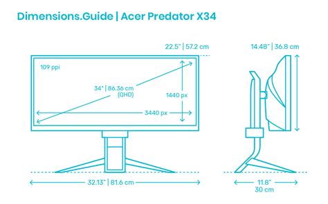 32 Inch Monitor Screen Dimensions
