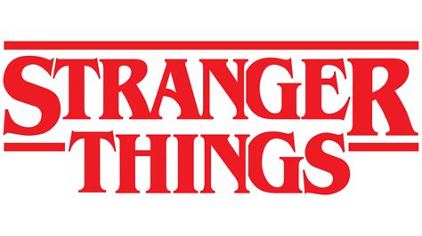 32 Stranger Things Logo Premium High Res Photos