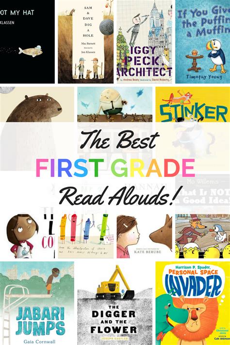 32 Best Read Alouds For 1st Graders To First Grade Read Along Books - First Grade Read Along Books
