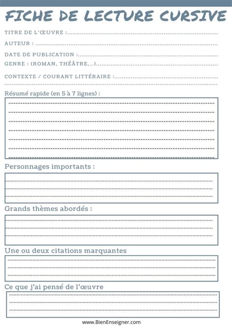 32 Lecture Cursive De Romances Sans Paroles Lyceedadultes