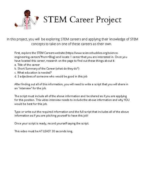 32 Lesson Practice Project Stem