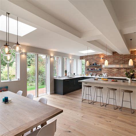 32 Open Plan Kitchen Ideas To Help You Kitchen Living Dining Designs - Kitchen Living Dining Designs