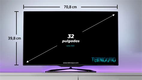 32 Pulgadas A Cms