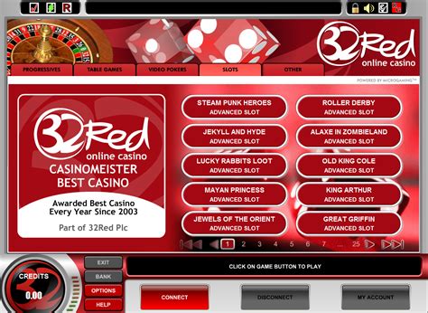 32 red casino review