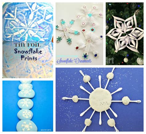 32 Snowflake Crafts Kids Will Love To Make Snowflake Activities For Kindergarten - Snowflake Activities For Kindergarten