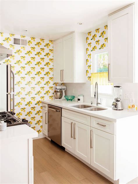 32 Stylish Kitchen Wallpaper Ideas To Transform Your Background Kitchen Wallpaper Designs - Background Kitchen Wallpaper Designs