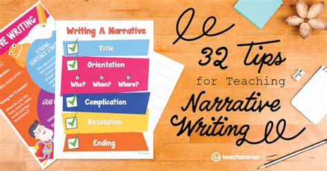 32 Tips For Teaching Narrative Writing Pedagogue Teaching Narrative Writing - Teaching Narrative Writing