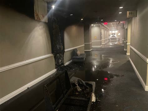320 evacuated after teen allegedly sets fire to Hilton hotel sofa after fight with mom, Florida officials say