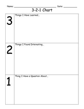 321 Chart PDF