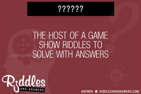 321 quiz show riddles to solve