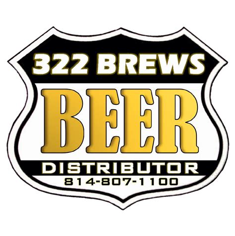 322 Brews LLC Beer Store - Beer Menu - Meadville, PA