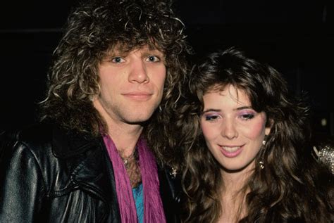 323 Jon Bon Jovi And Dorothea Photos Premium High Res Photos