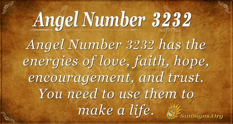 3232 Angel Number