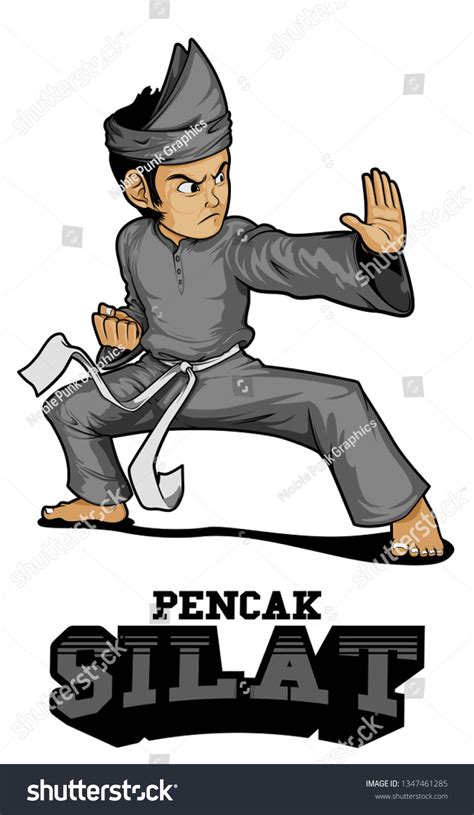 324 pencak silat stock vectors 【тваπовεбուկጽ】