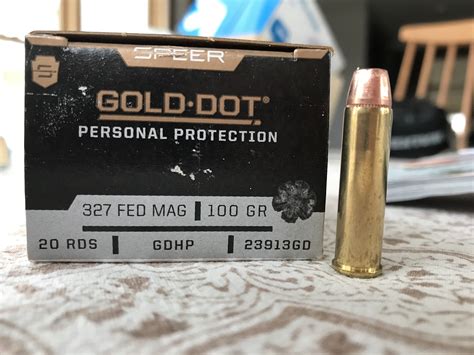 Glfa Great Lakes Ammo .327 Federal Mag. 100gr. Rnfp