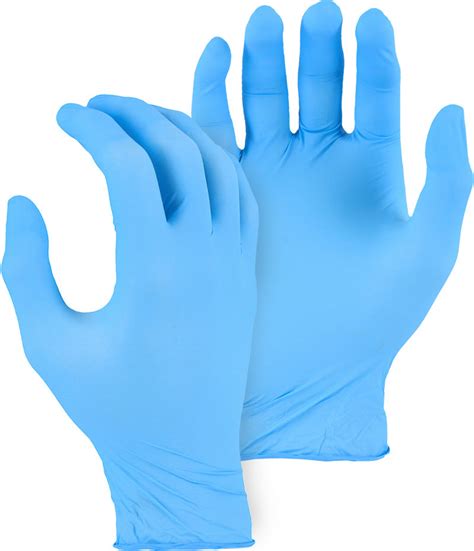 3273A Disposable Blue Nitrile Powder-Free Glove