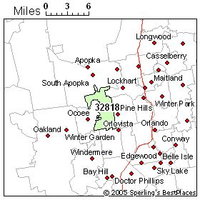 32818 Zip Code Map Gretal Gilbertine