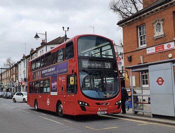 329 Bus Route