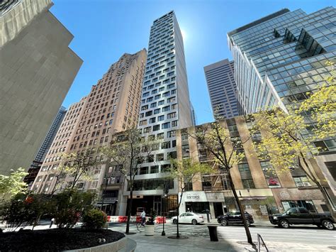 The Cosmopolitan 145 East 48th Street New York, NY 10017. Condo in Turtle Bay. 207 Units. 35 Stories. 1985 Built. Sales listings: 2 in contract and 245 previous. Rentals listings: 1 active, 1 in contract and 635 previous. Documents and Permits: 601 documents. more about the building.. 