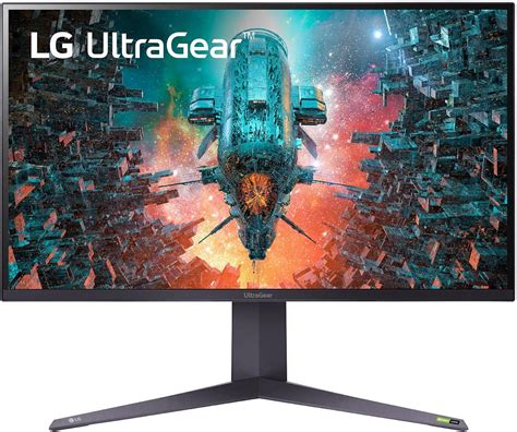 LG UltraGear UHD 32-Inch Gaming Monitor 32GQ950-B, Nano IPS 1ms (GtG) with ATW, VESA DisplayHDR 1000, NVIDIA G-SYNC, and AMD FreeSync, 144Hz, Black 796 LG UltraGear 31. . 32gq950