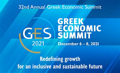 32nd Annual Greek Economic Summit Kicks Off on Monday