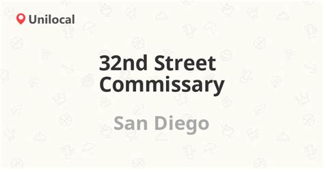 32nd street commissary. Things To Know About 32nd street commissary. 