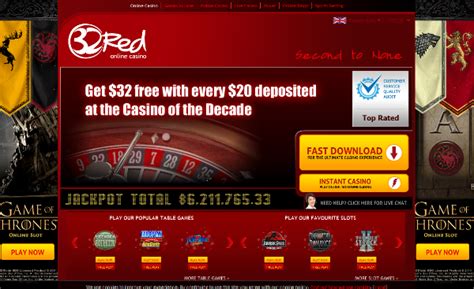32red casino 10 free