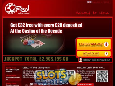 32red mobile casino bonus