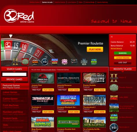 32red online casino uk