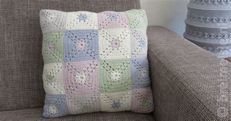 32x granny square = kussenhoes gratis haakpatroon van …