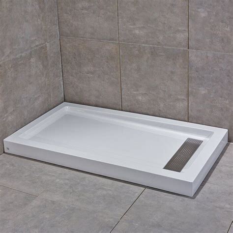 32x58 Shower Pan Wayfair