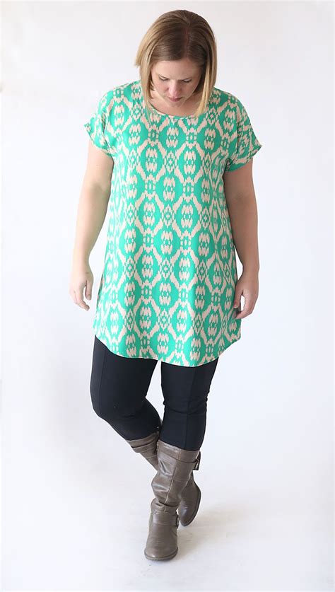 33+ Designs Floaty Tops Sewing Patterns Plus Size CaceeCarling