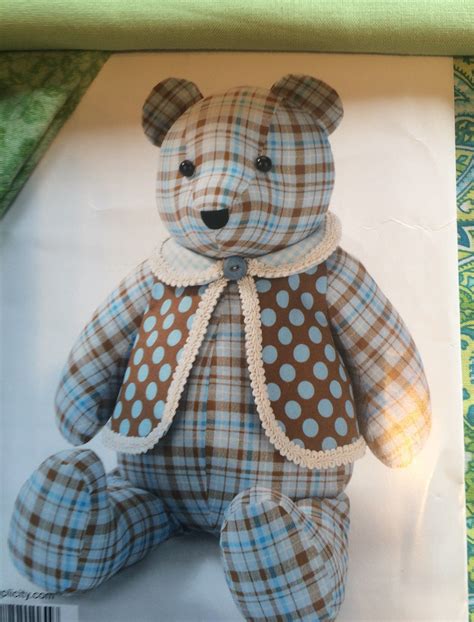 33+ Designs Stitch By Stitch Teddy Sewing Pattern