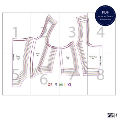 33+ Free Printable Corset Top Pattern Michaismaeel ED0