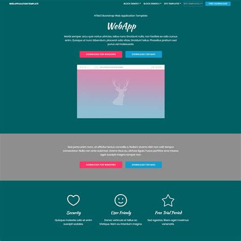 33 Awesome Free HTML5 Bootstrap Templates 2021