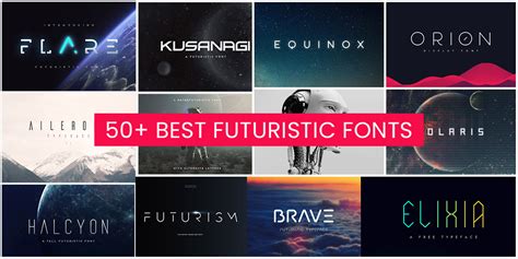 33 Best Futuristic Fonts To Download - Vandelay Design - muktibox.com