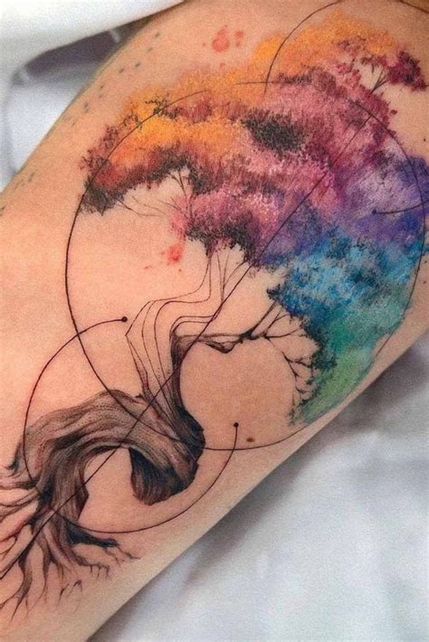 33 Beautiful Tree Tattoo Designs with a Deeper Meaning to Them Tree