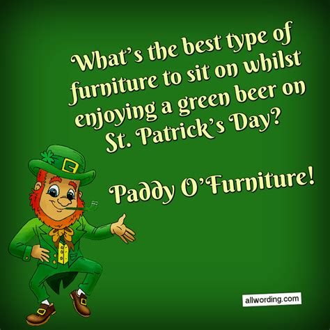 33 Best Irish Puns - Funny St. Patrick