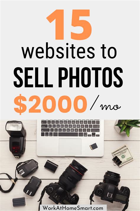 33 Best Places To Sell Photos Online & Make Bank