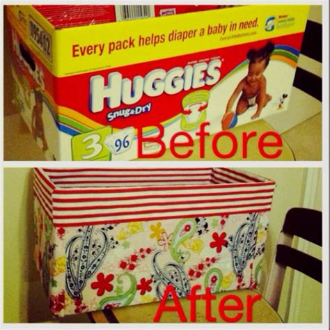 33 Best diaper box storage ideas - Pinterest